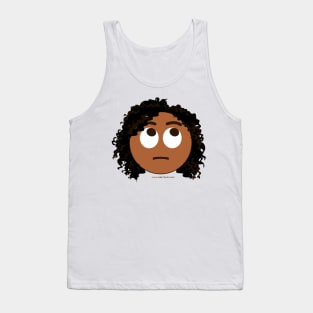 Noiremoji Rolling Eyes Tank Top